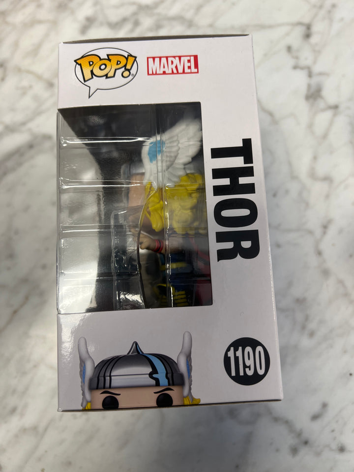Funko Pop! Thor #1190 with Pin Avengers Collection Amazon Exclusive  FP1231
