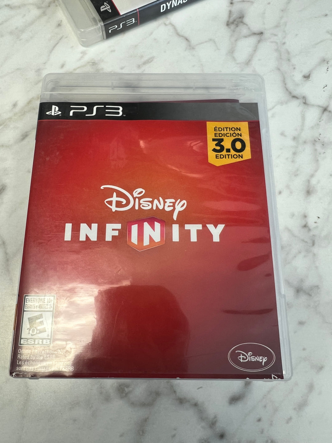 Disney Infinity 3.0 for Sony Playstation 3 PS3 in case. Tested and Working.     DO61224