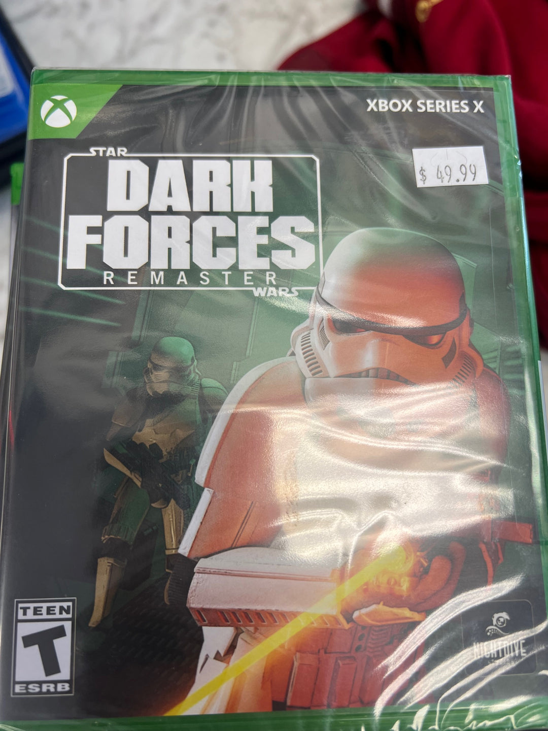 Star Wars Dark Forces Remaster (Limited Run) - Xbox Series X O42325