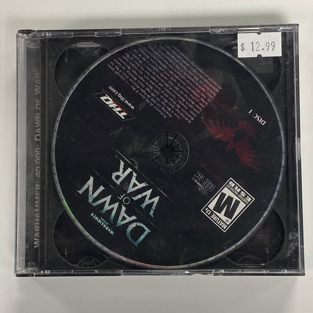 Warhammer 40,000: Dawn of War (No Front Cover Art) PC CD-ROM PC7826