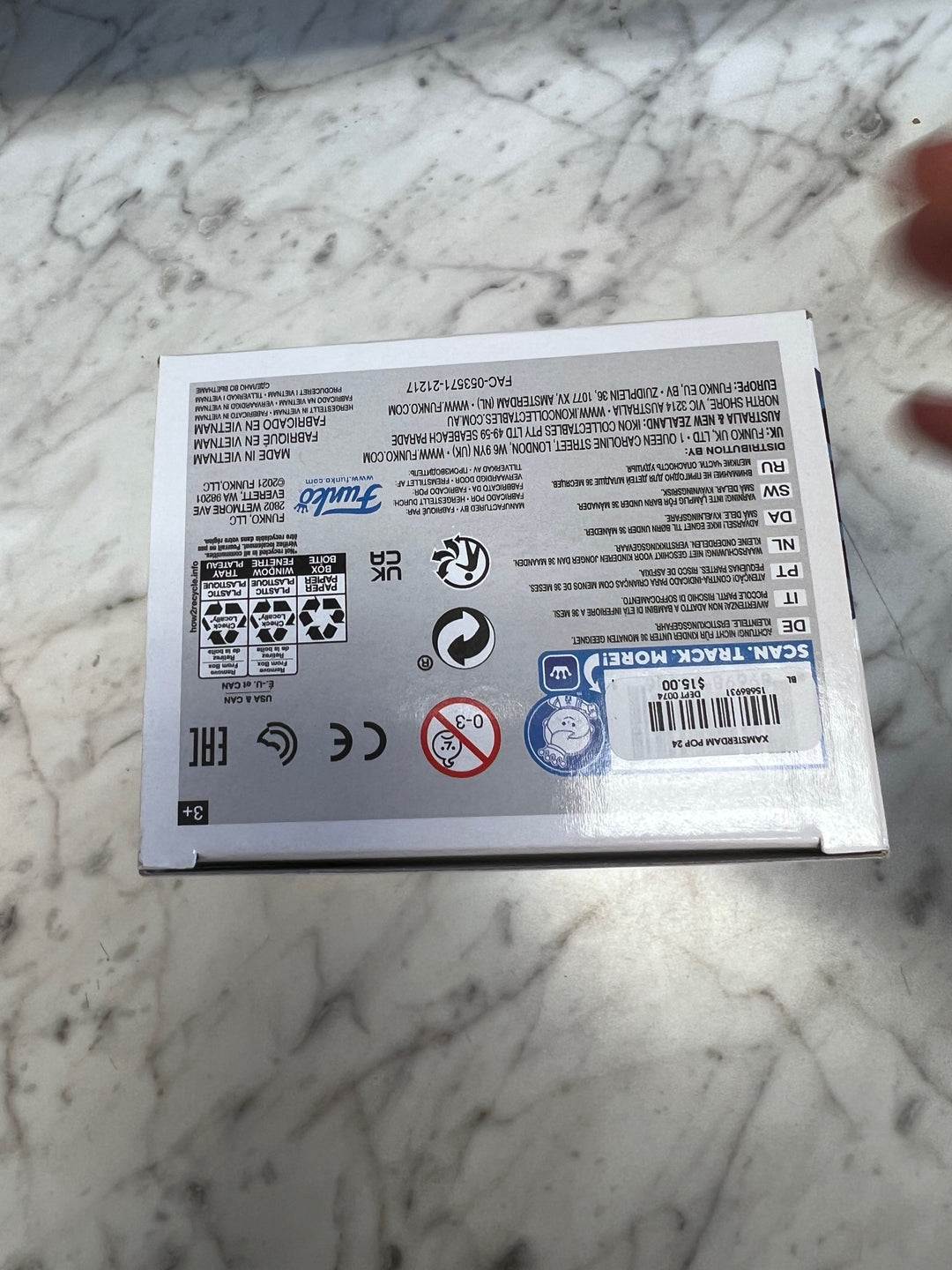 Funko Pop! Stick in Rollers #1124 2021 Fall Convention Limited Edition UT101425