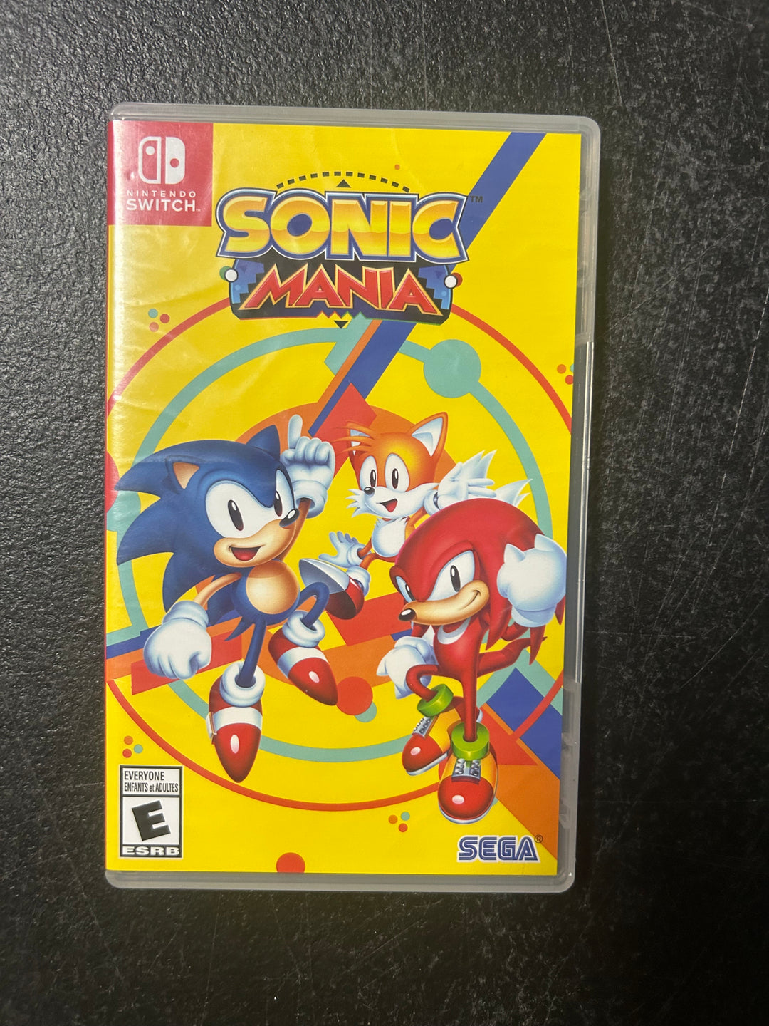 Sonic Mania - Nintendo Switch DS2226