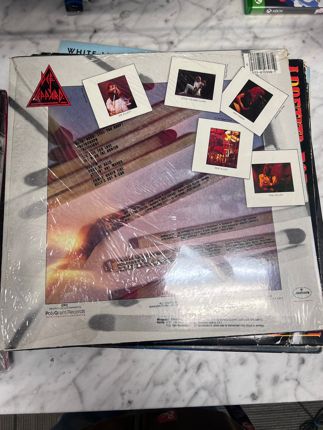 Def Leppard - Pyromania (VG Condition) Vinyl Record  VR22026