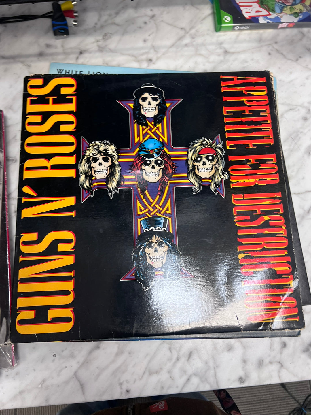 Guns N Roses - Appetite for Destruction (VG Condition) Vinyl Record  VR22026
