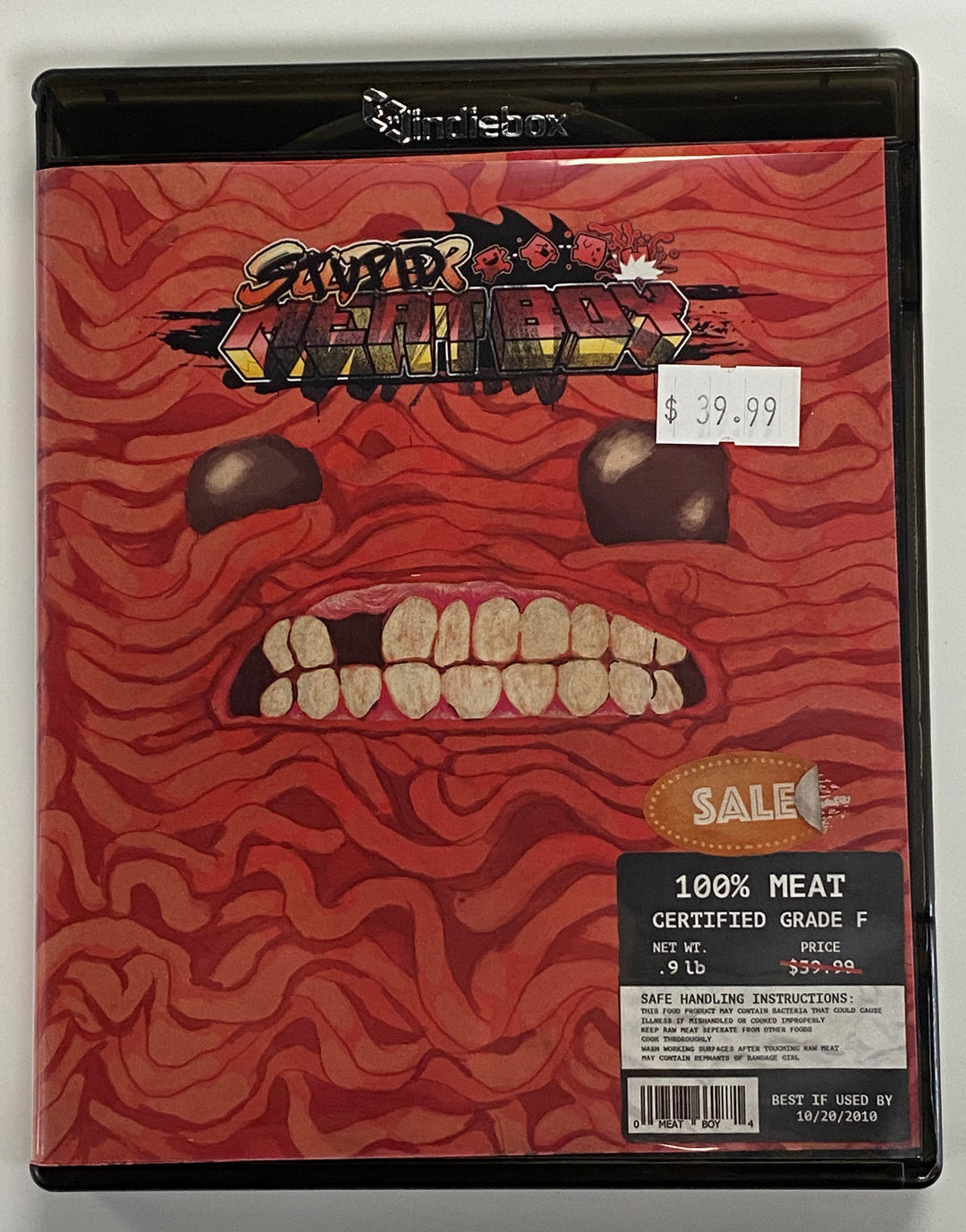 Super Meat Boy IndieBox PC CD-ROM PC7826