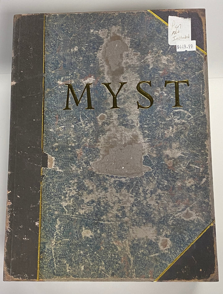 Myth 25th Anniversary Linking Book Working (No Pen Stand + Pen) PC7826