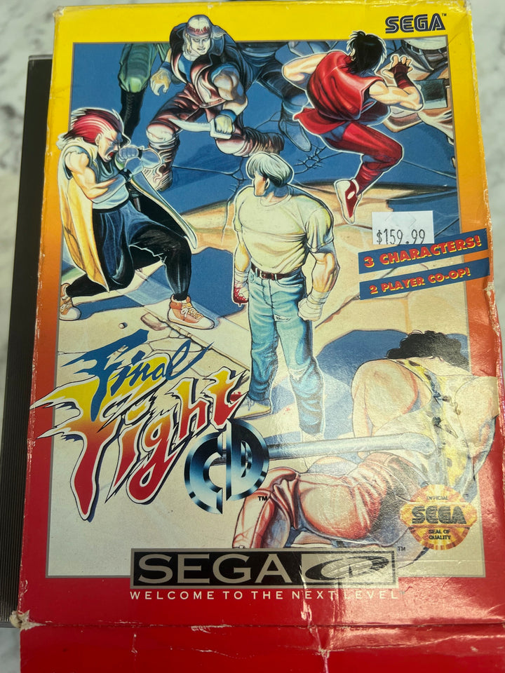 Final Fight CD - Sega CD C72125