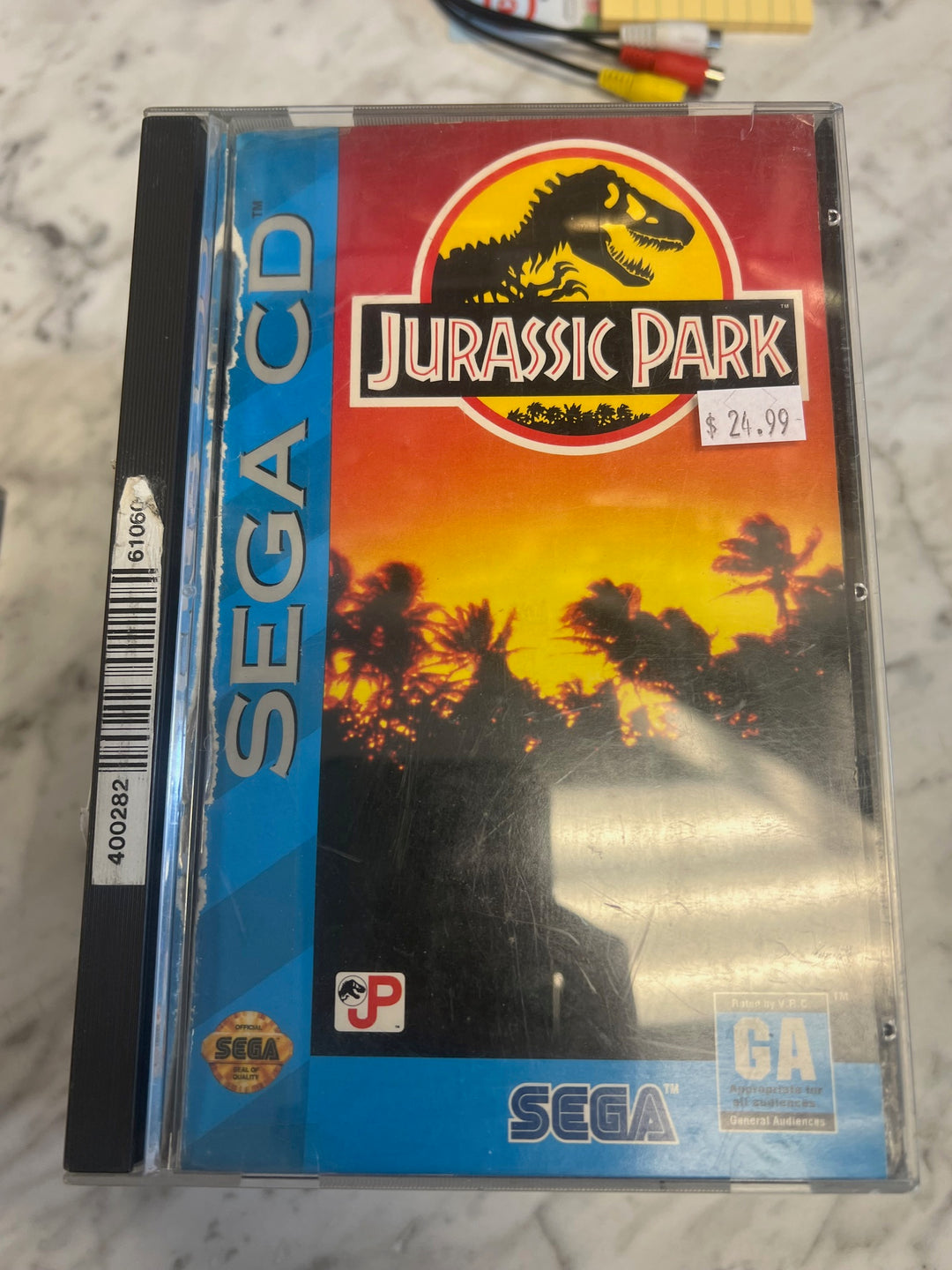 Jurassic Park - Sega CD C72125