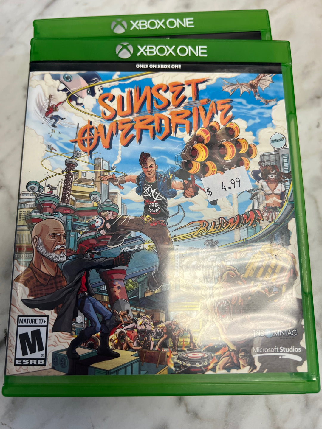 Sunset Overdrive - Xbox One O42325