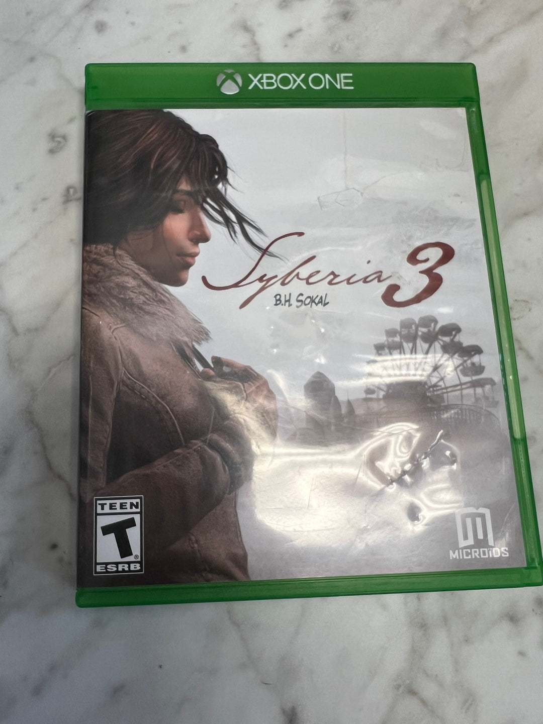 Syberia 3 - Xbox One O42325