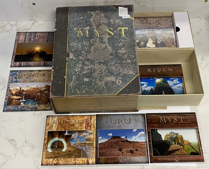 Myth 25th Anniversary Linking Book Working (No Pen Stand + Pen) PC7826