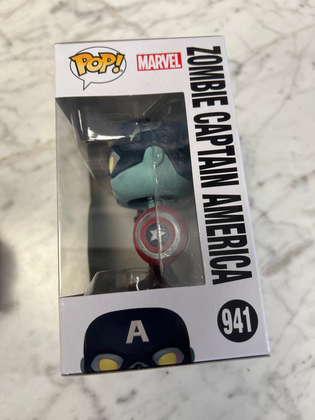 Funko Pop! Zombie Captain America #941 Marvel What If  FP1231