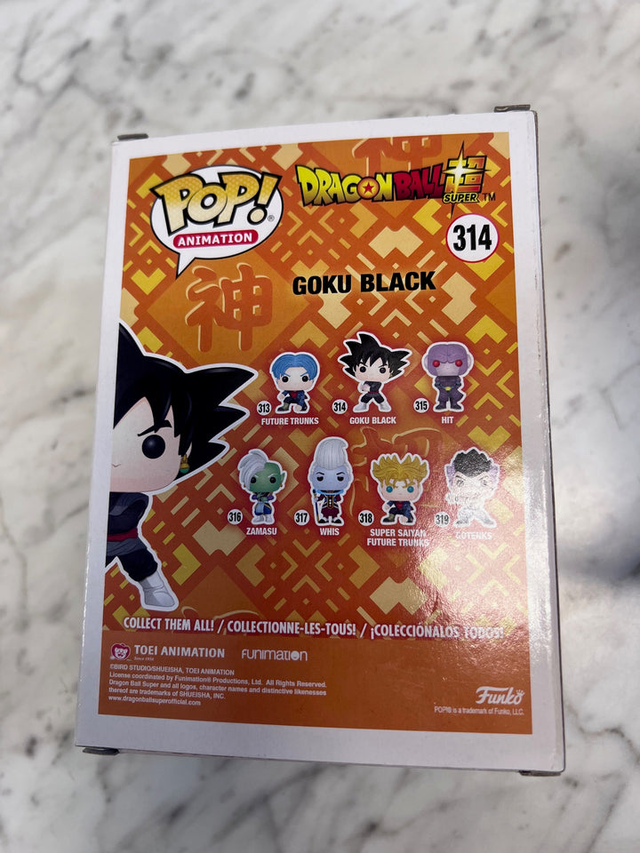 Funko Pop! Goku Black #314 Dragon Ball Super NT101425