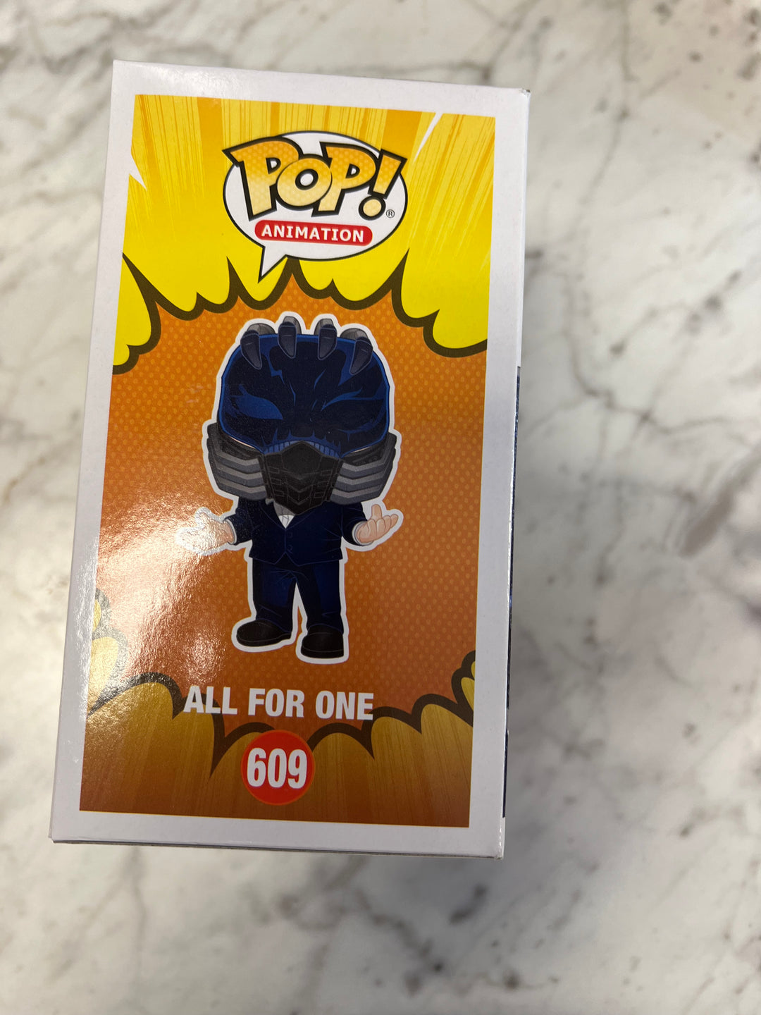 Funko Pop! Vinyl: My Hero Academia - All For One #609 POP71524