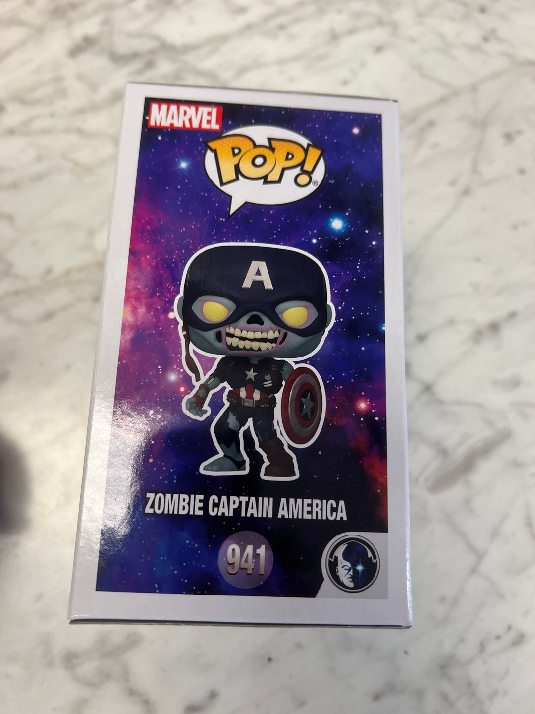 Funko Pop! Zombie Captain America #941 Marvel What If  FP1231