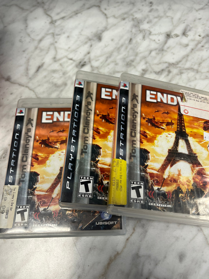 Tom Clancy's Endwar for PS3 Playstation 3 in case. Tested and Working.     DO61324