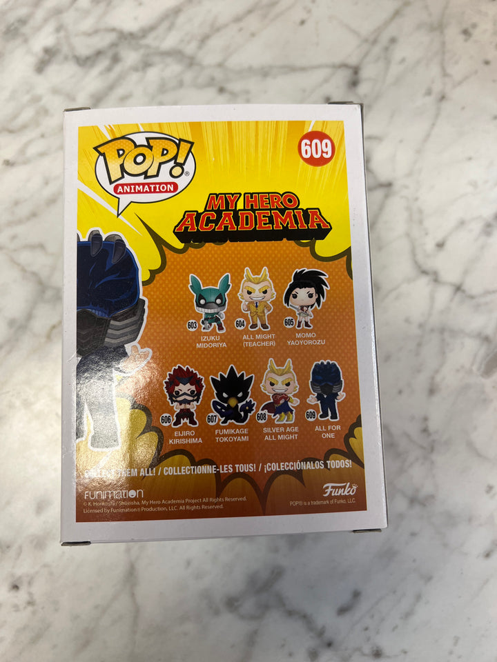 Funko Pop! Vinyl: My Hero Academia - All For One #609 POP71524