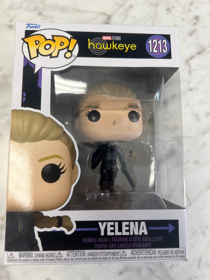 Funko Pop! Yelena #1213 Hawkeye Marvel  FP1231