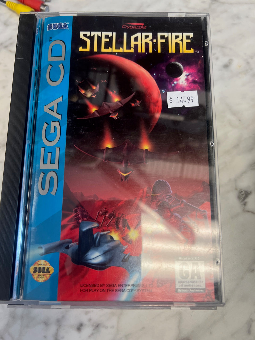 Stellar Fire - Sega CD C72125