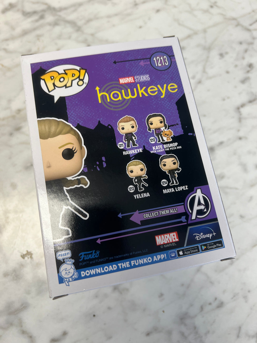 Funko Pop! Yelena #1213 Hawkeye Marvel  FP1231