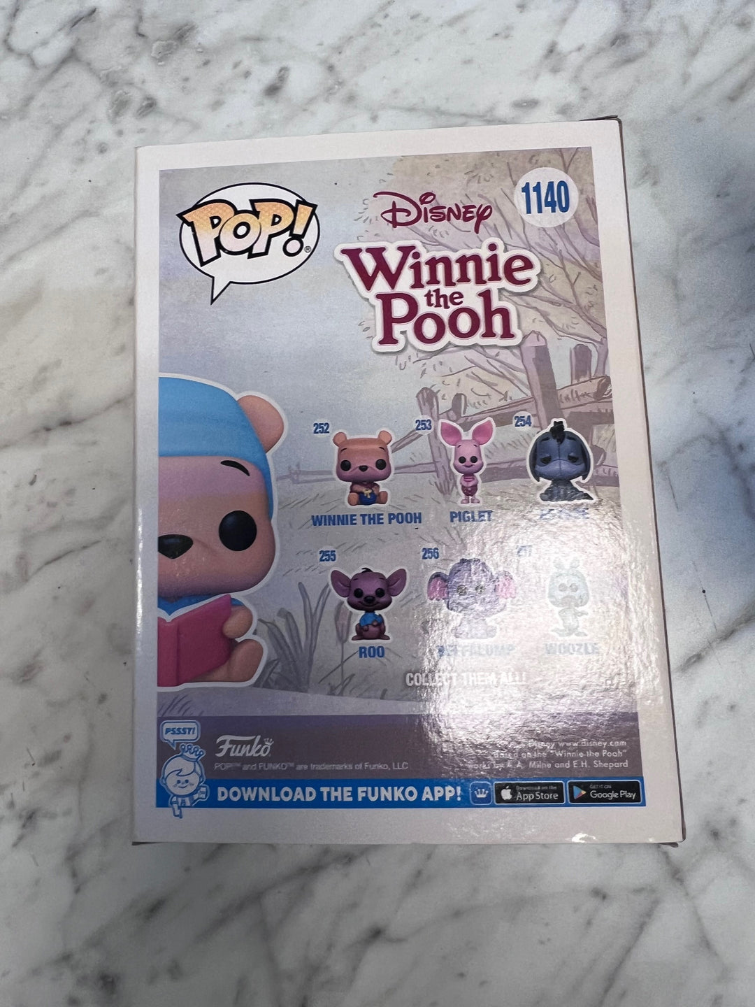 Funko Pop! Winnie the Pooh #1140 Box Lunch Exclusive NT101425