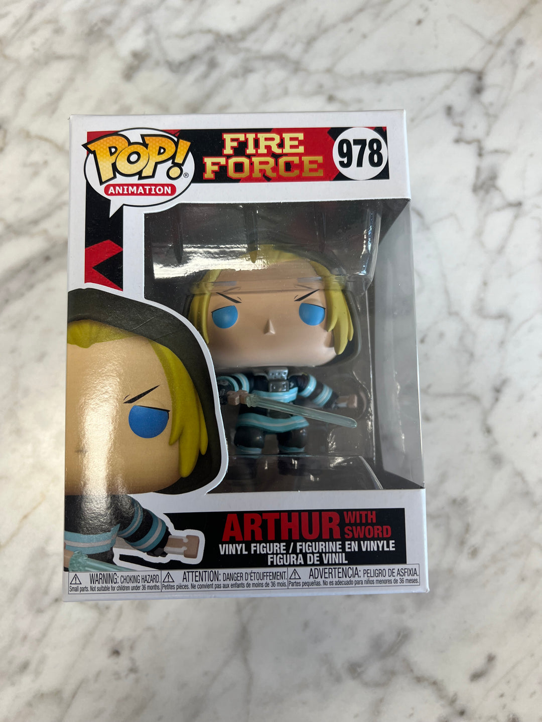 Funko Pop! Fire Force - Arthur with sword #978 POP71524