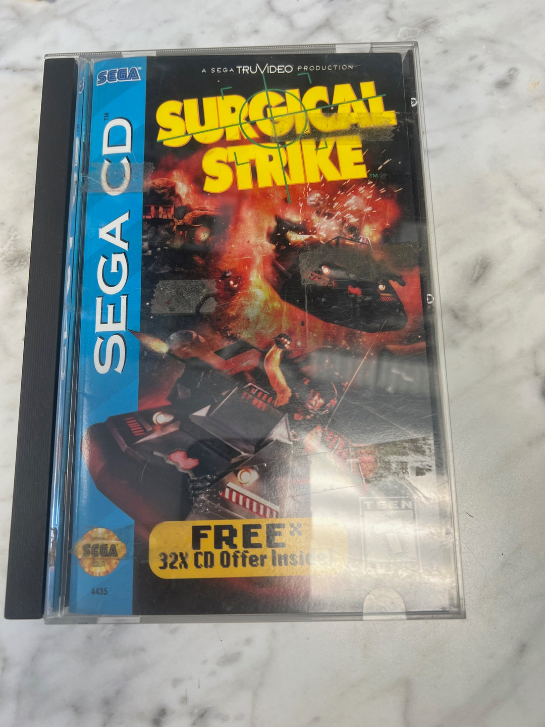 Surgical Strike - Sega CD C72125