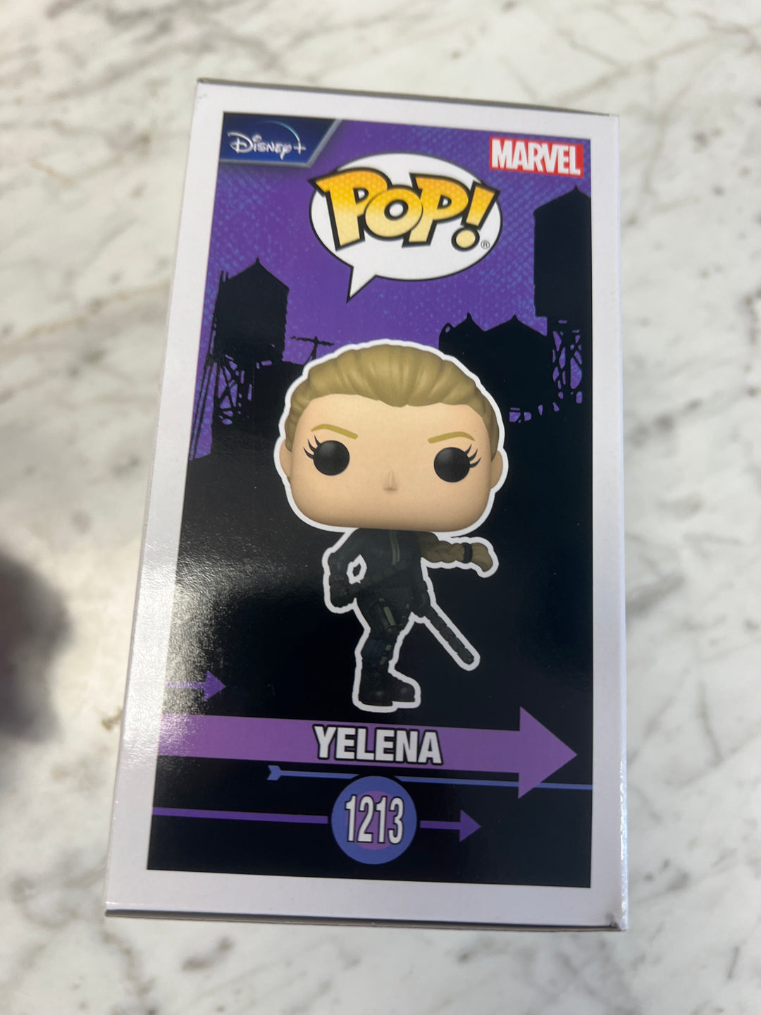 Funko Pop! Yelena #1213 Hawkeye Marvel  FP1231