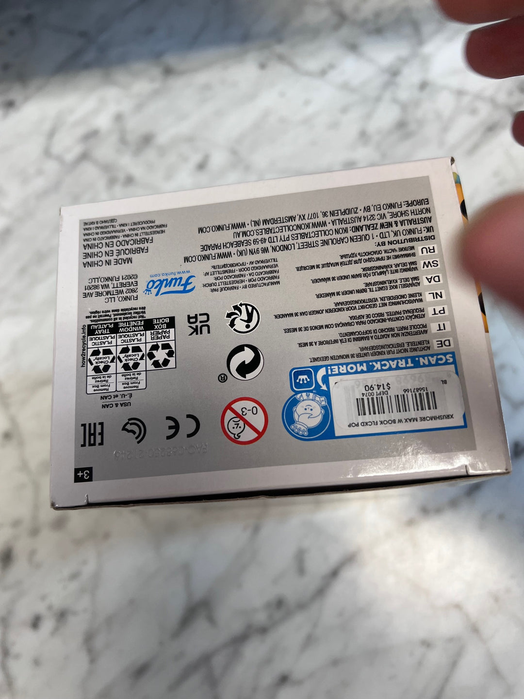 Funko Pop! Winnie the Pooh #1140 Box Lunch Exclusive NT101425