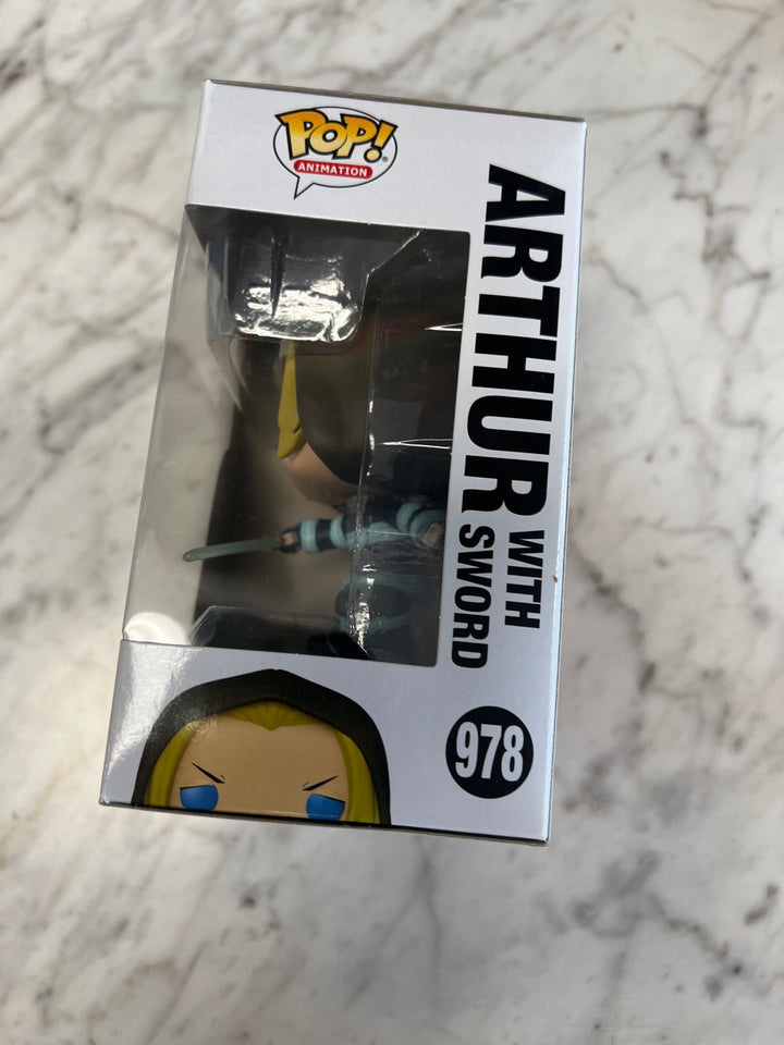 Funko Pop! Fire Force - Arthur with sword #978 POP71524