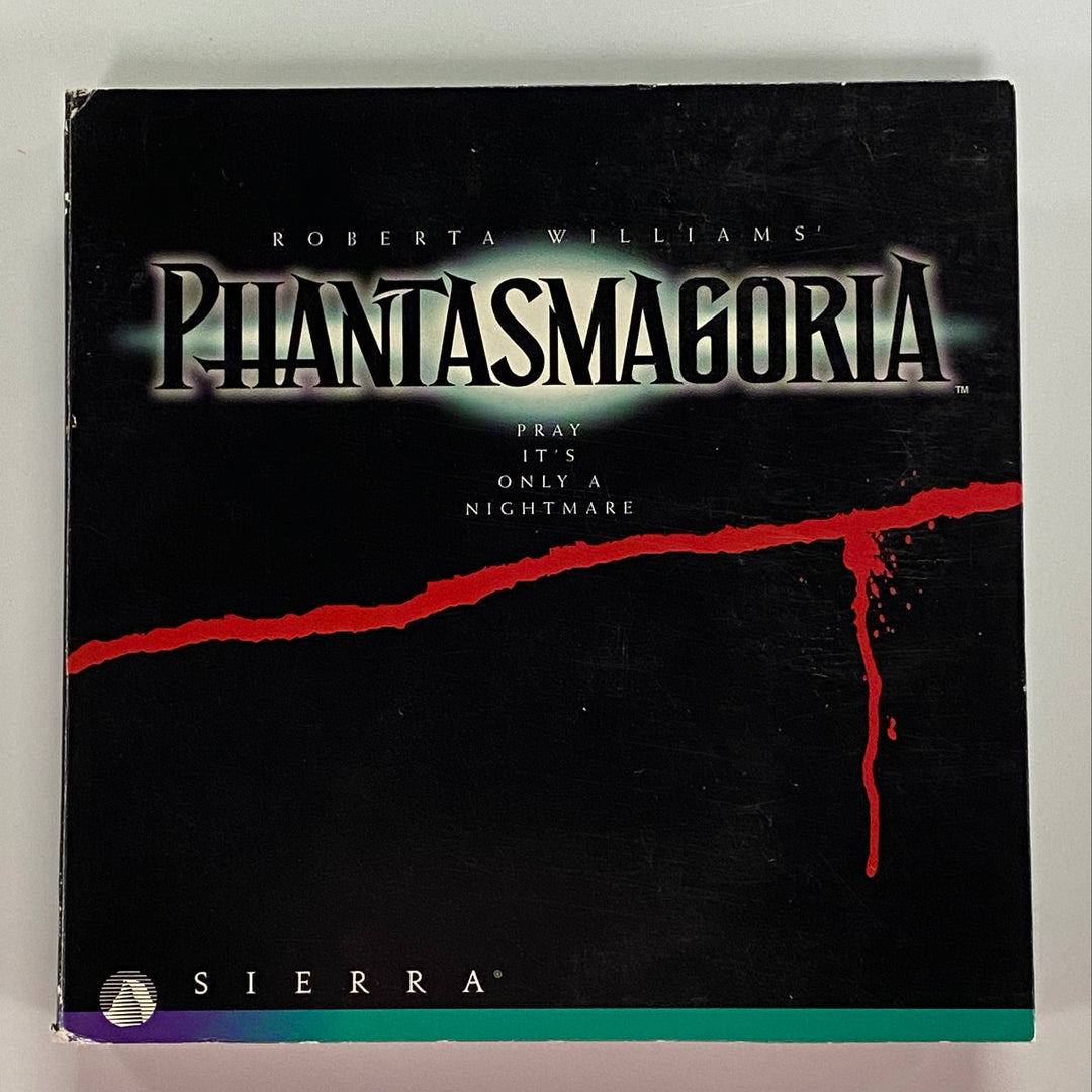 Phantasmagoria PC CD-ROM PC7926