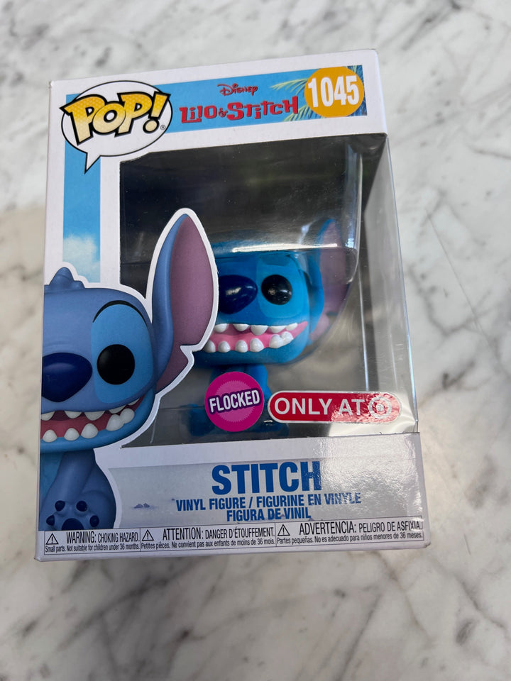 Funko Pop! Stitch #1045 Flocked UT101425