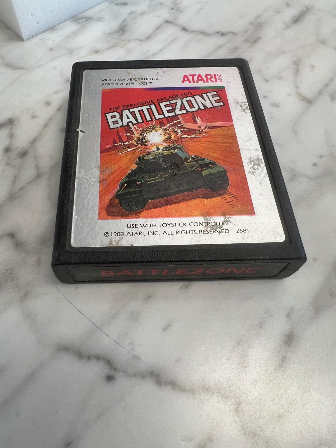 Battlezone - Atari 2600 A72125
