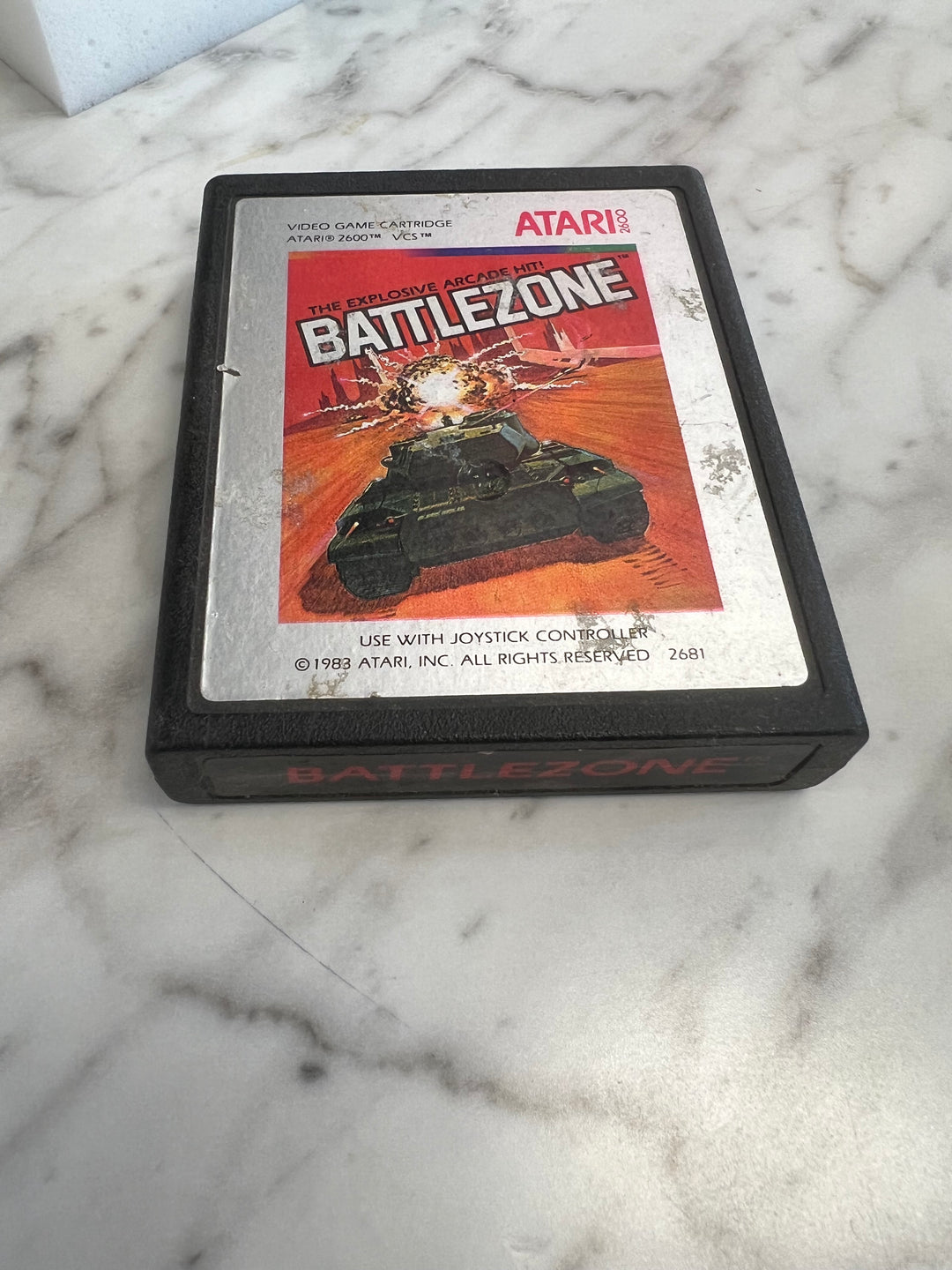 Battlezone - Atari 2600                     G1125