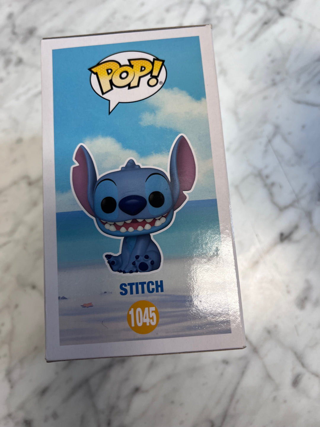 Funko Pop! Stitch #1045 Flocked UT101425