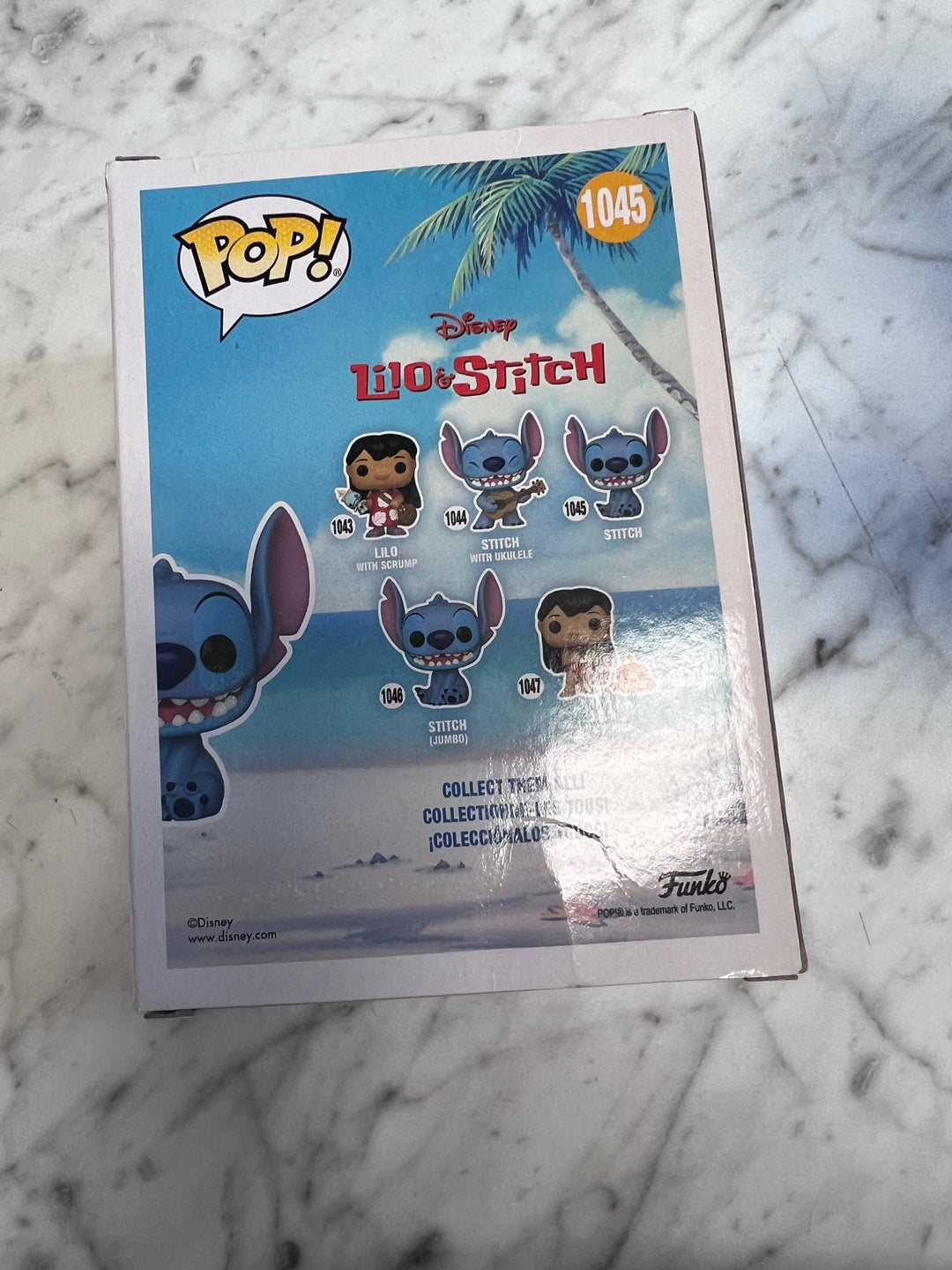 Funko Pop! Stitch #1045 Flocked UT101425