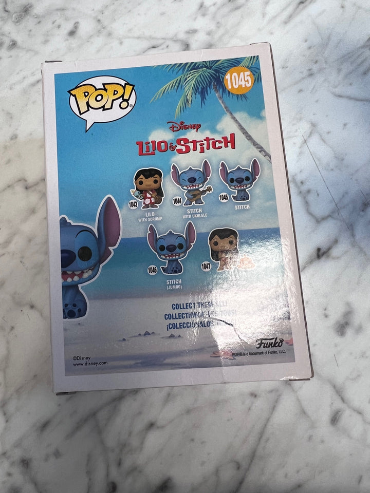 Funko Pop! Stitch #1045 Flocked UT101425