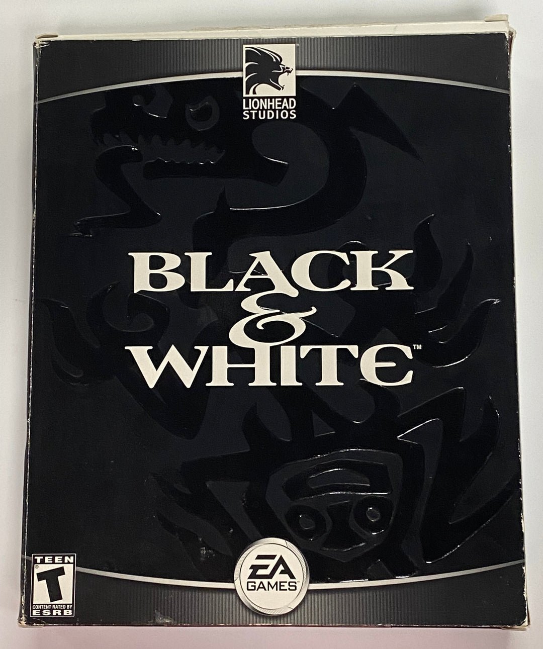 Black & White PC CD-ROM PC7926