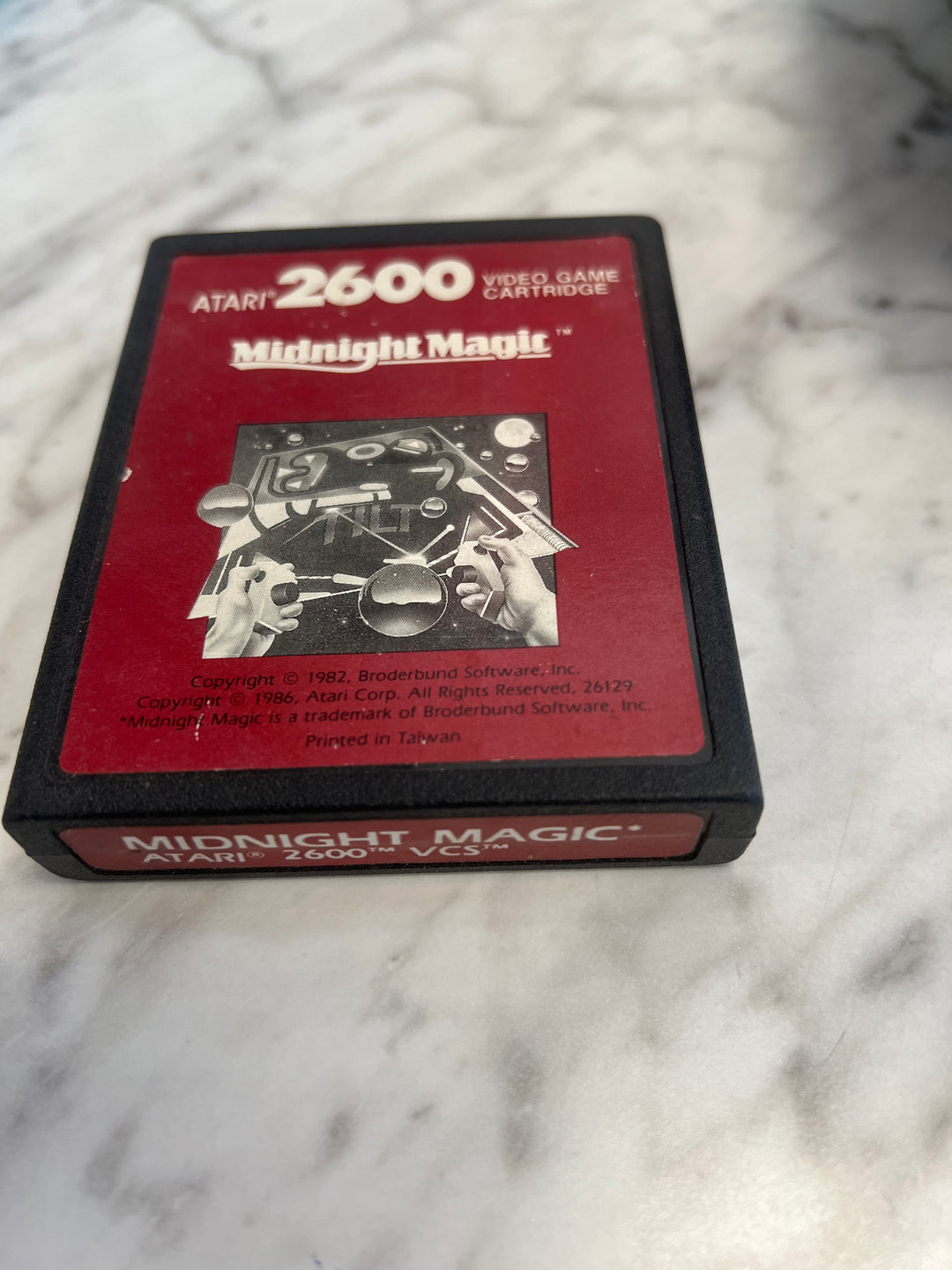 Midnight Magic - Atari 2600                     G1125