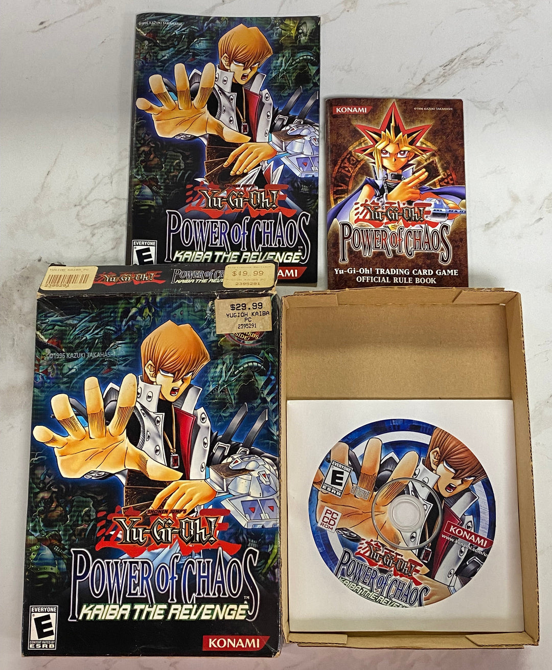 Yu-Gi-Oh Power of Chaos: Kaiba the Revenge (Cards not Included) PC CD-ROM PC7926