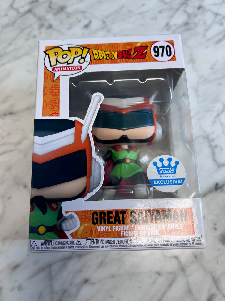 Funko Pop! Great Saiyaman #970 Dragon Ball Super NT101425
