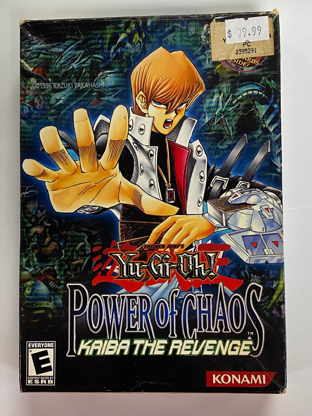 Yu-Gi-Oh Power of Chaos: Kaiba the Revenge (Cards not Included) PC CD-ROM PC7926