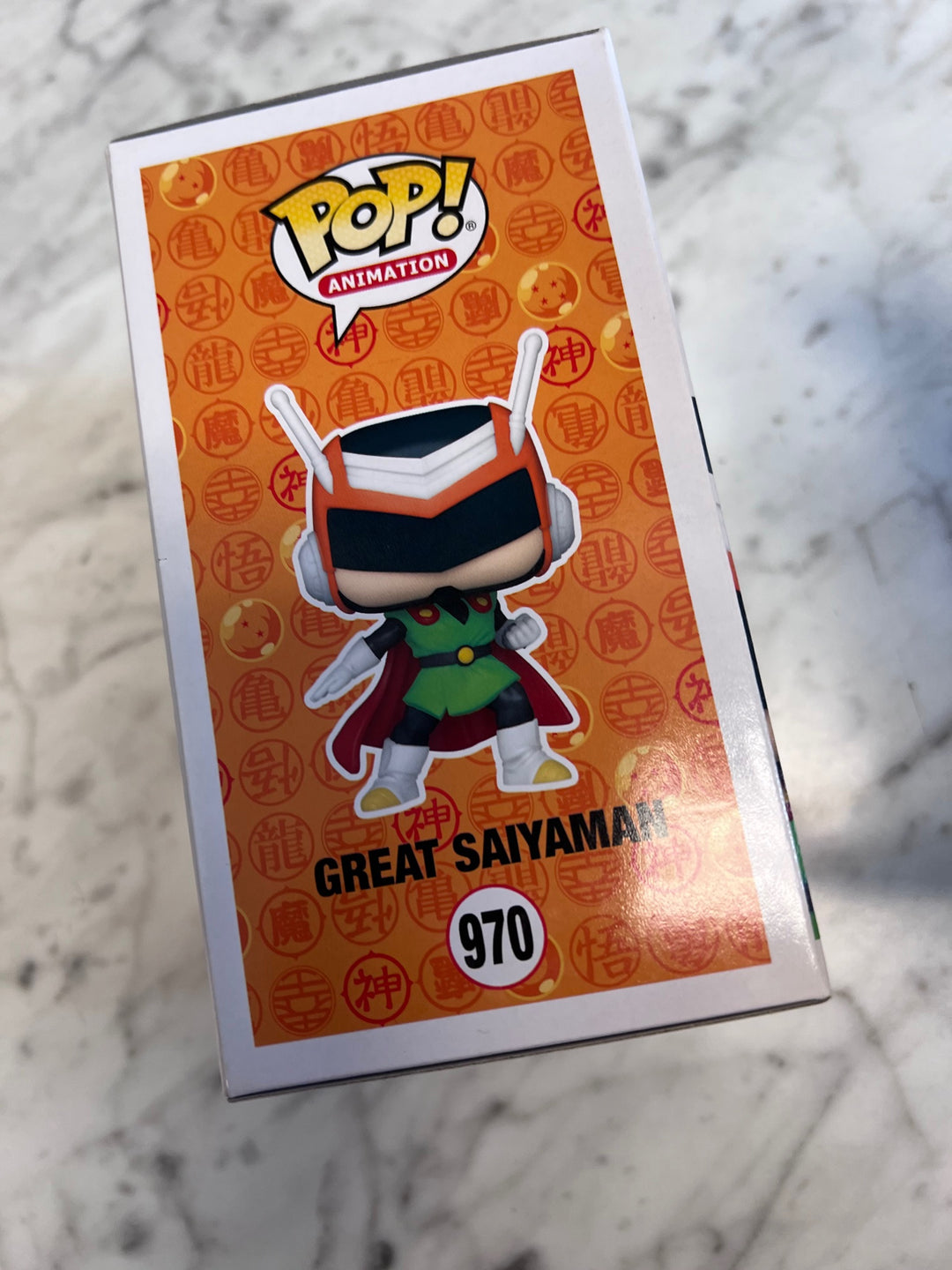Funko Pop! Great Saiyaman #970 Dragon Ball Super NT101425