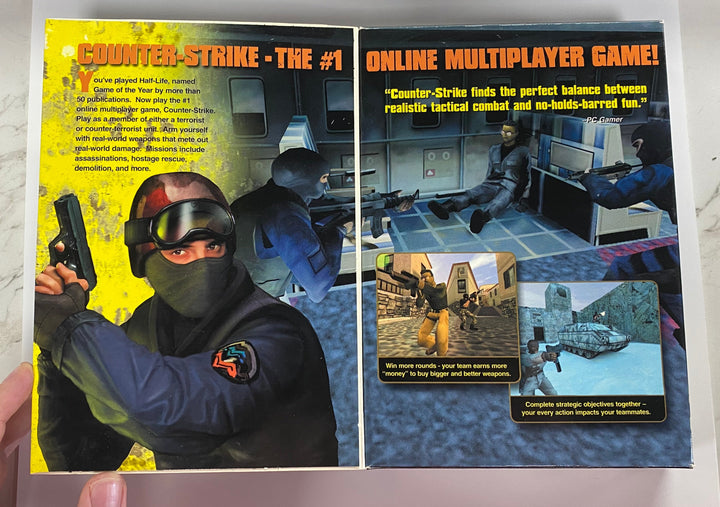 Half-Life: Counter Strike PC CD-ROM PC7826