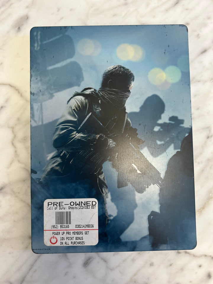 Call of Duty Ghosts Steelbook Case ONLY DU92724