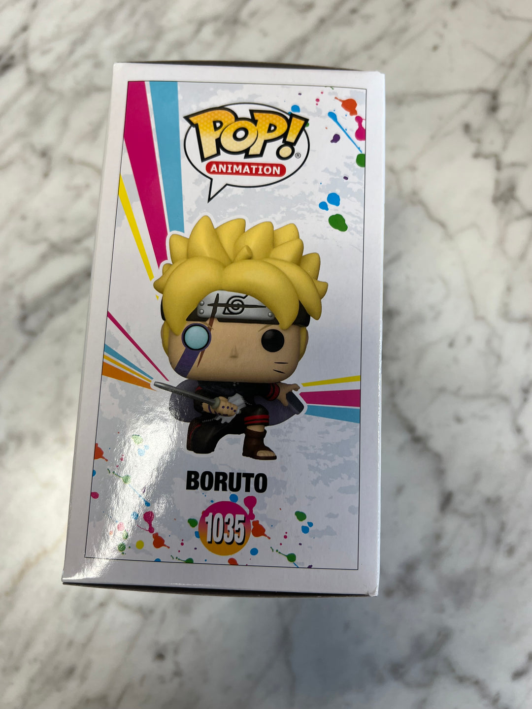 Funko Pop Boruto: BORUTO #1035 Glow In The Dark Entertainment Earth Exclusive! POP71524