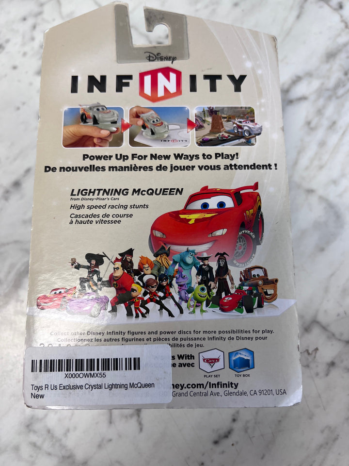 Disney Infinity Cars Lightning McQueen Toys R Us Exclusive New in Box NT101425