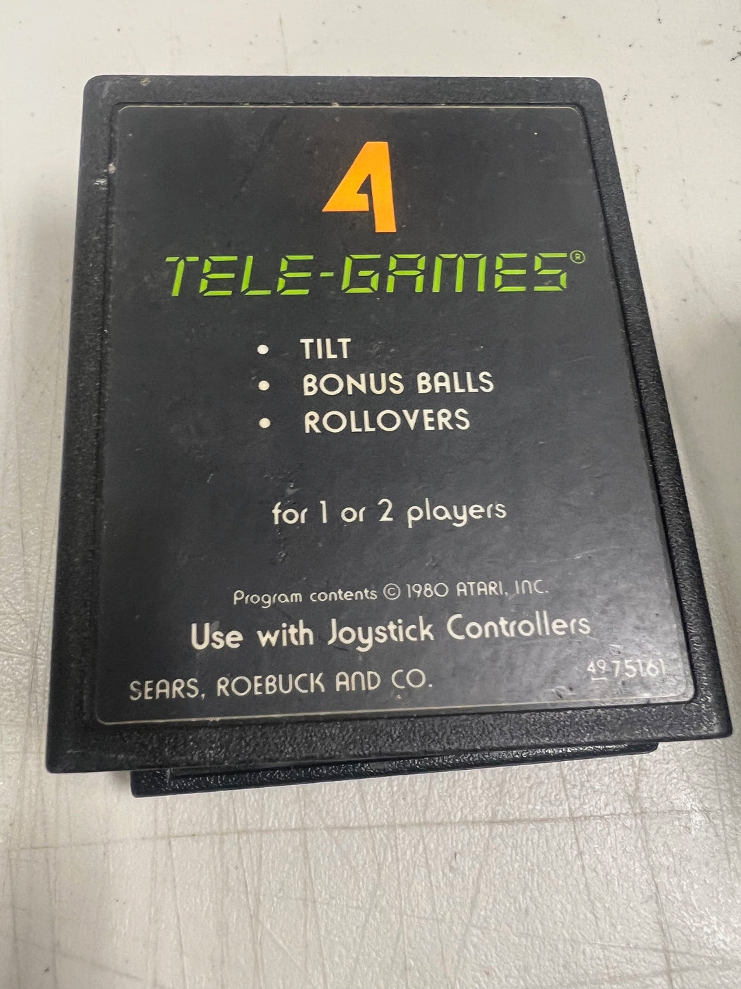 Arcade Pinball - Atari 2600 A72125