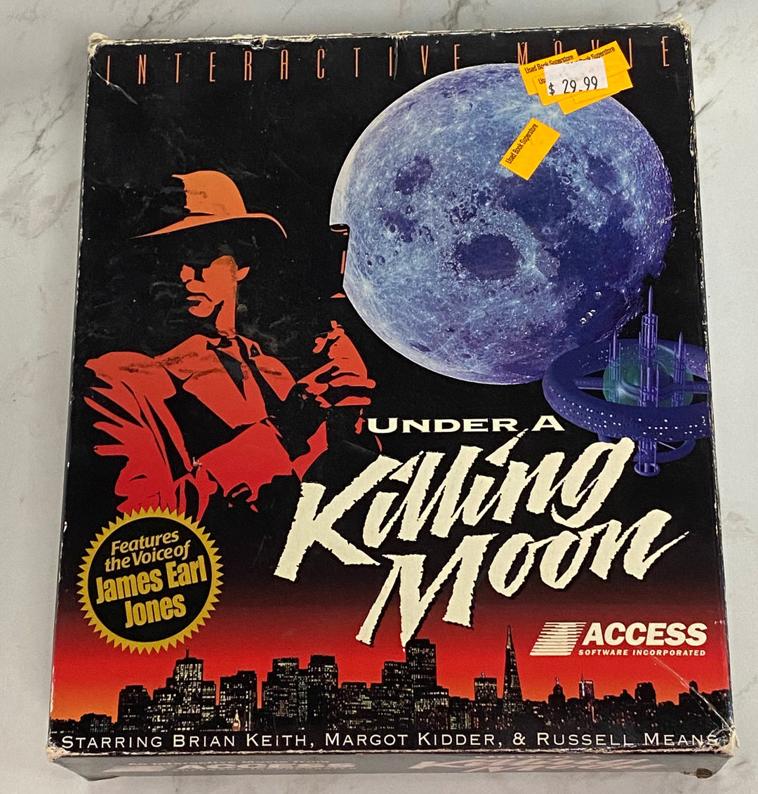 Under A Killing Moon PC CD-ROM PC7926