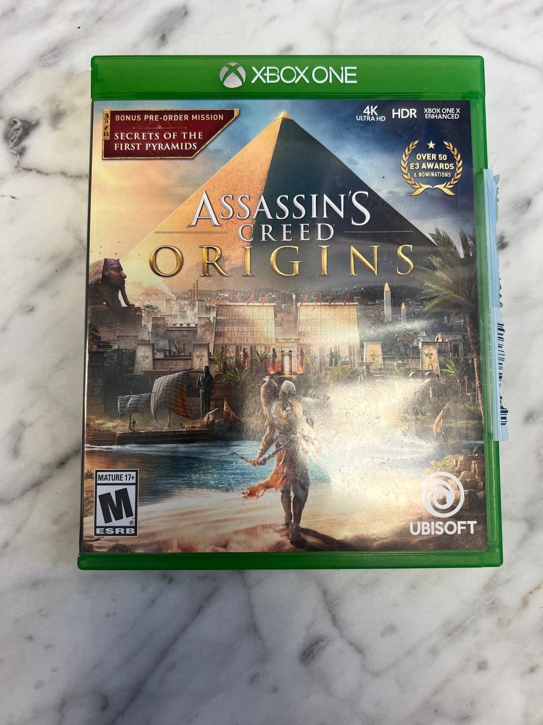 Assassin's Creed Origins for Xbox One Case ONLY DU92724